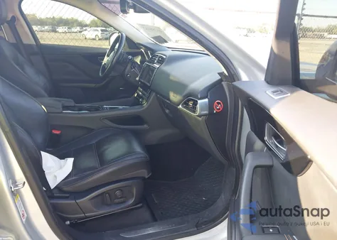 2017 Jaguar F-Pace 20D Prestige from USA, damaged, VIN SADCK2BN5HA095189